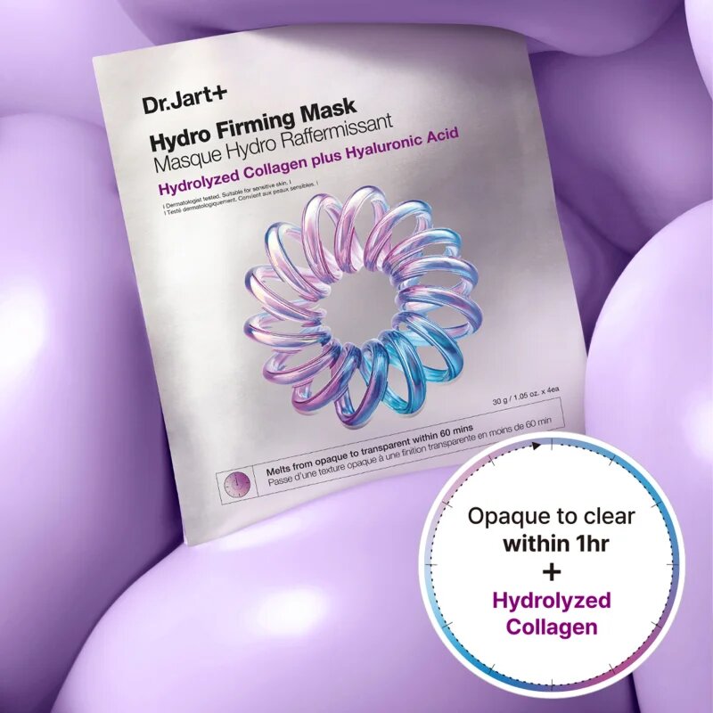 Dr. Jart+ Hydro Firming Mask hidrogelna maska z učvrstitvenim učinkom 30 g