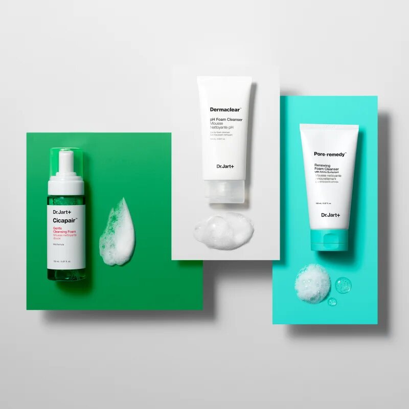 Dr. Jart+ Pore Remedy™ Renewing Foam Cleanser čistilna pena 150 ml