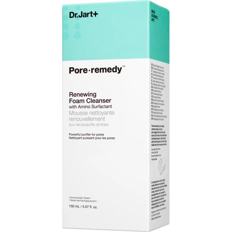 Dr. Jart+ Pore Remedy™ Renewing Foam Cleanser čistilna pena 150 ml