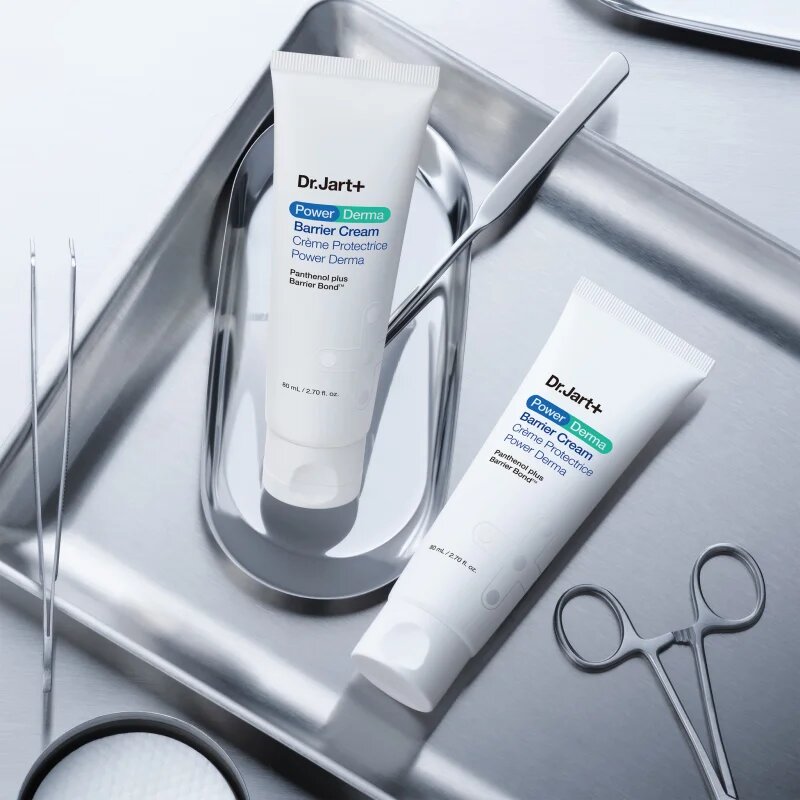 Dr. Jart+ Power Derma Barrier Cream lahka krema za obraz za krepitev kožne pregrade 80 ml