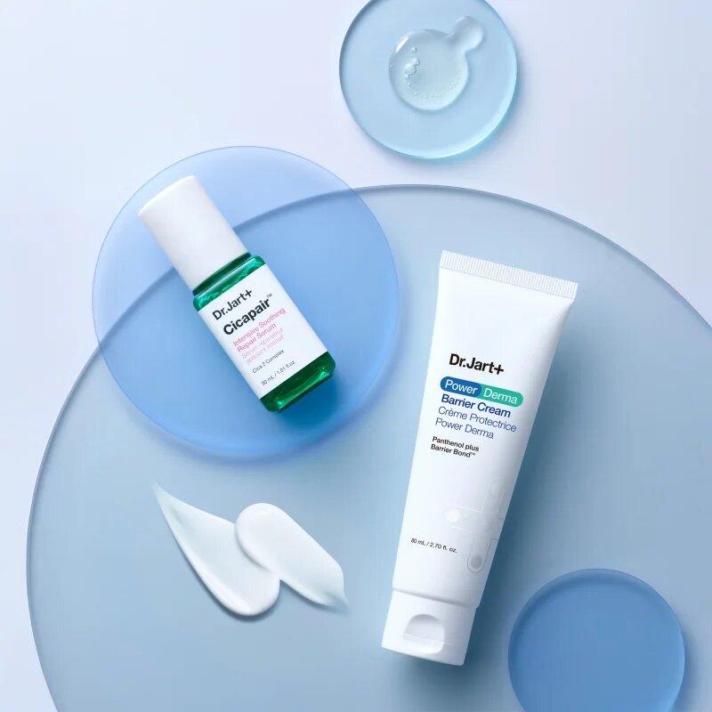 Dr. Jart+ Power Derma Barrier Cream lahka krema za obraz za krepitev kožne pregrade 80 ml