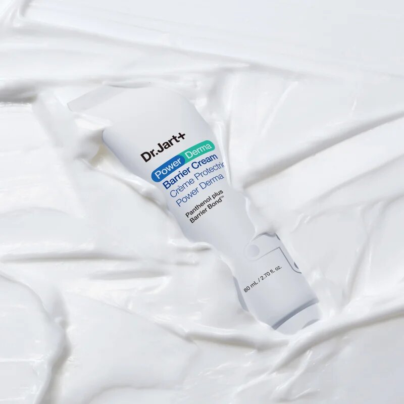 Dr. Jart+ Power Derma Barrier Cream lahka krema za obraz za krepitev kožne pregrade 80 ml