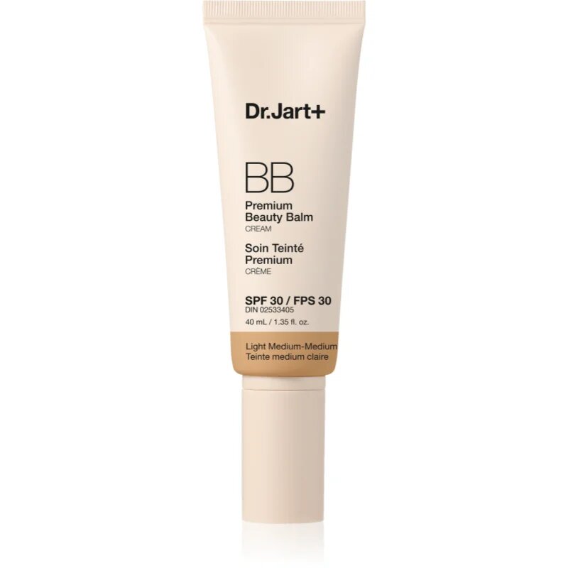 Dr. Jart+ Premium Beauty Balm vlažilna BB krema SPF 30 odtenek 02 Light Medium-Medium 40 ml