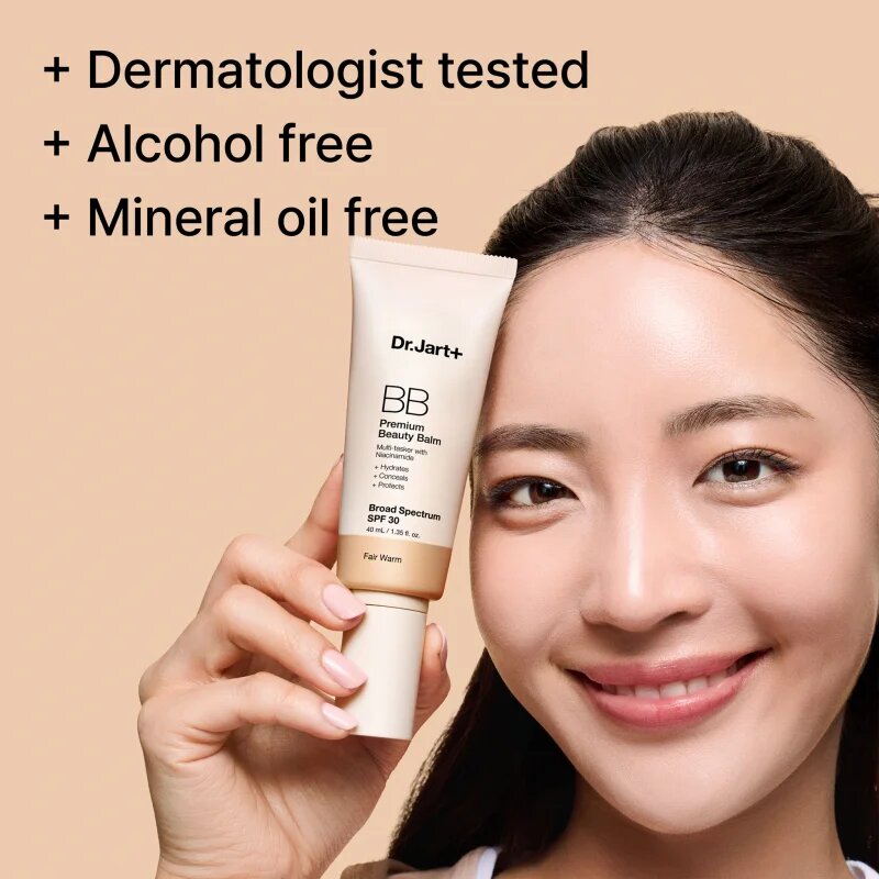 Dr. Jart+ Premium Beauty Balm vlažilna BB krema SPF 30 odtenek 02 Light Medium-Medium 40 ml