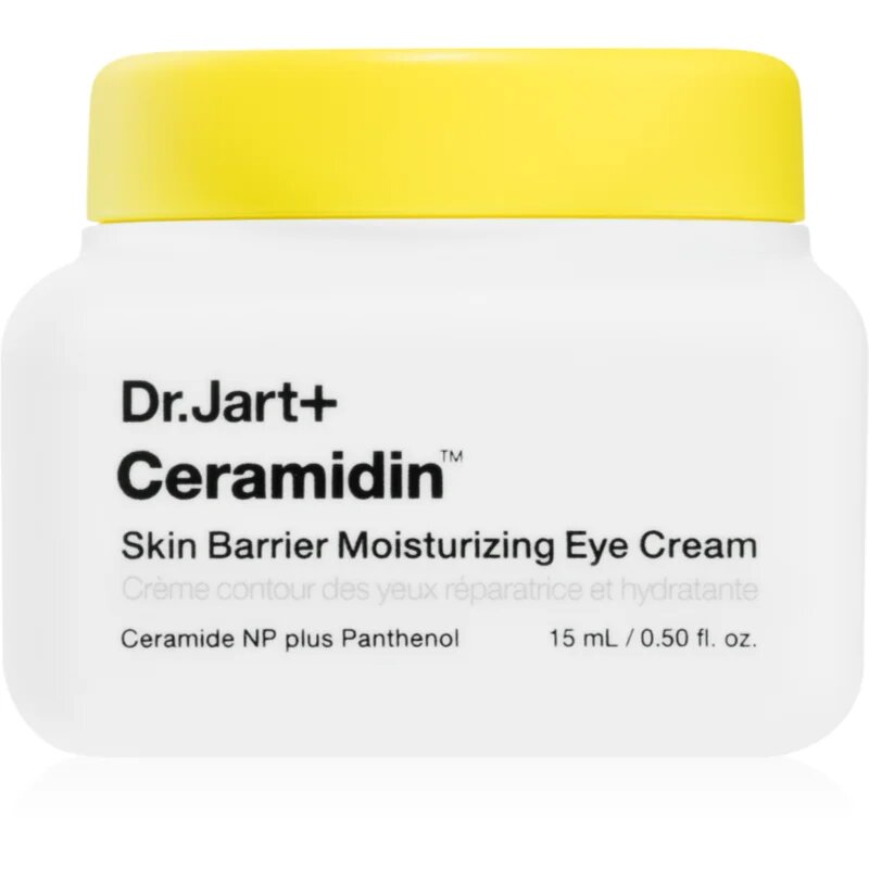 Dr. Jart+ Skin Barrier Moisturizing Eye Cream vlažilna krema za predel okoli oči s ceramidi 15 ml