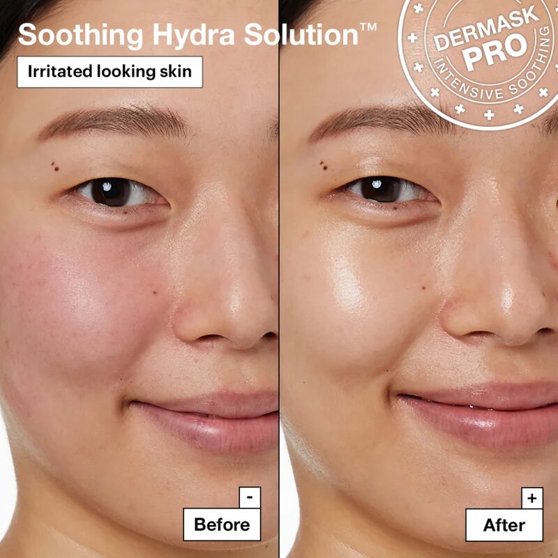 Dr. Jart+ Soothing Hydra Solution™ Intensive Soothing Mask regeneracijska in vlažilna maska za obraz 26 g