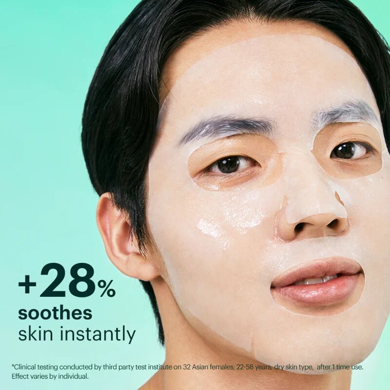 Dr. Jart+ Soothing Hydra Solution™ Intensive Soothing Mask regeneracijska in vlažilna maska za obraz 26 g