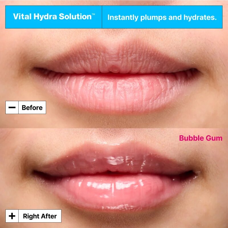 Dr. Jart+ Vital Hydra Solution™ Hydrating Lip Mask Bubble Gum vlažilna maska za ustnice 20 ml