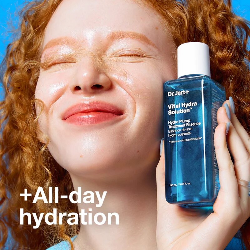 Dr. Jart+ Vital Hydra Solution™ Hydro Plump Treatment Essence vlažilna esenca s hialuronsko kislino 150 ml