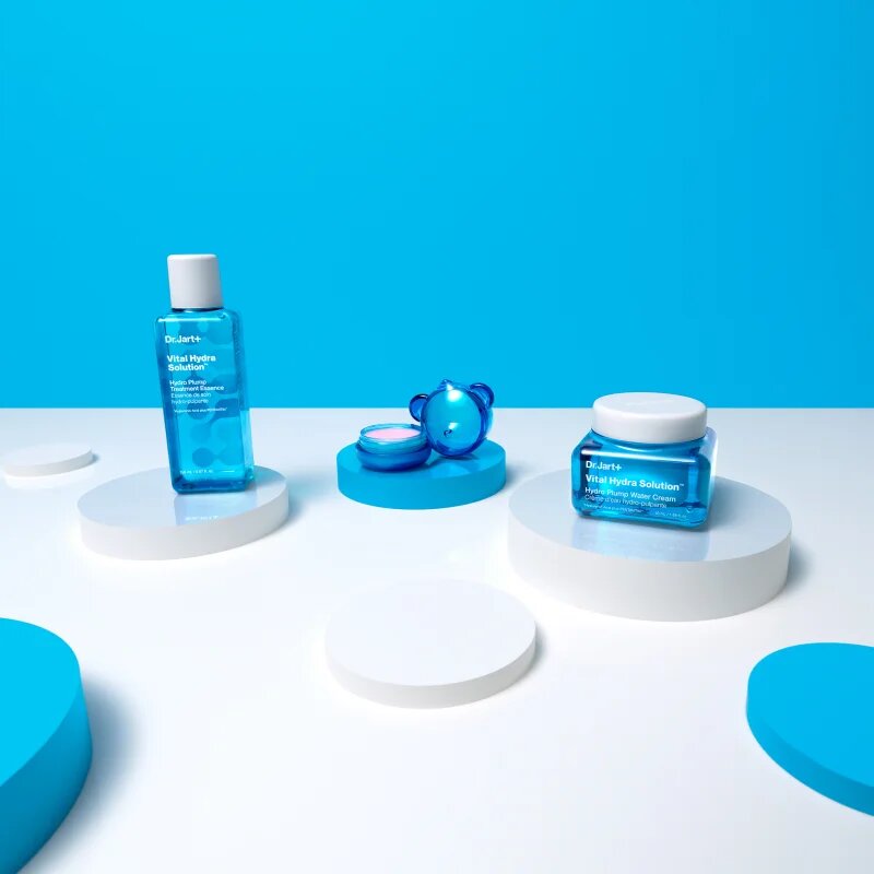 Dr. Jart+ Vital Hydra Solution™ Hydro Plump Treatment Essence vlažilna esenca s hialuronsko kislino 150 ml