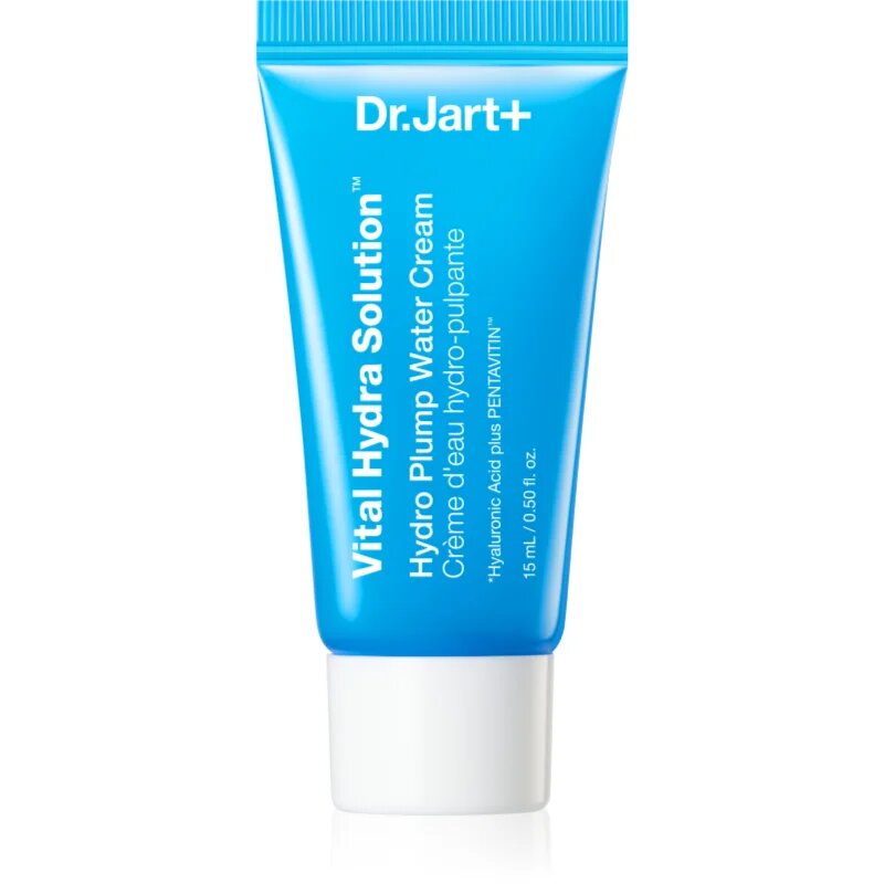 Dr. Jart+ Vital Hydra Solution™ Hydro Plump Water Cream gel krema s hialuronsko kislino 15 ml