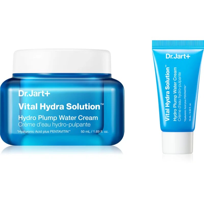 Dr. Jart+ Vital Hydra Solution™ Hydro Plump Water Cream gel krema s hialuronsko kislino 15 ml