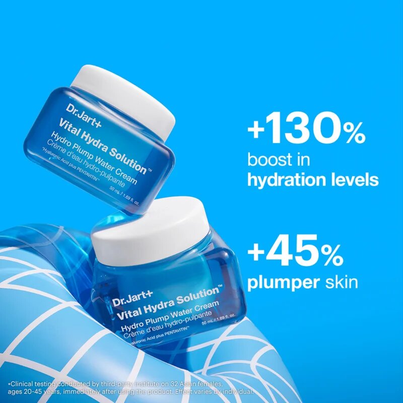 Dr. Jart+ Vital Hydra Solution™ Hydro Plump Water Cream gel krema s hialuronsko kislino 50 ml