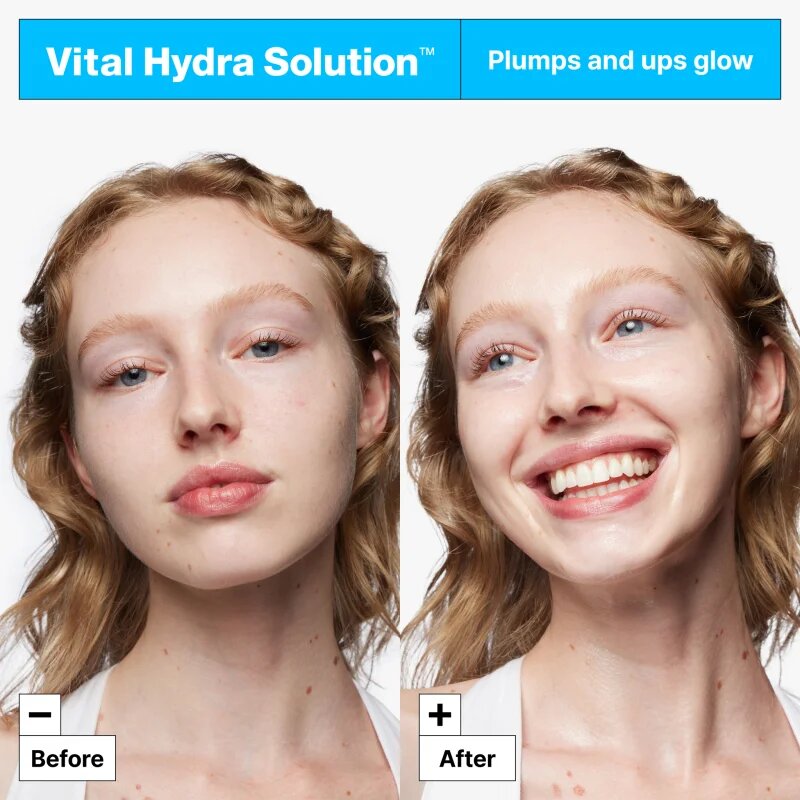 Dr. Jart+ Vital Hydra Solution™ Hydro Plump Water Cream gel krema s hialuronsko kislino 50 ml