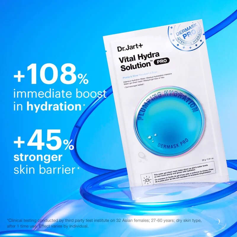 Dr. Jart+ Vital Hydra Solution™ Intensive Hydration Mask intenzivna vlažilna maska 26 g