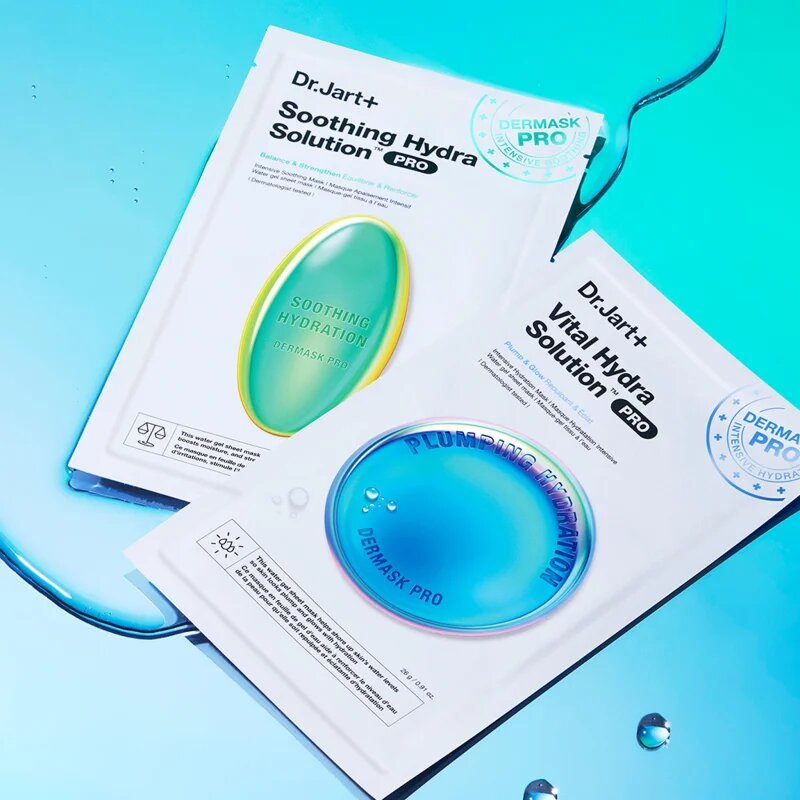 Dr. Jart+ Vital Hydra Solution™ Intensive Hydration Mask intenzivna vlažilna maska 26 g