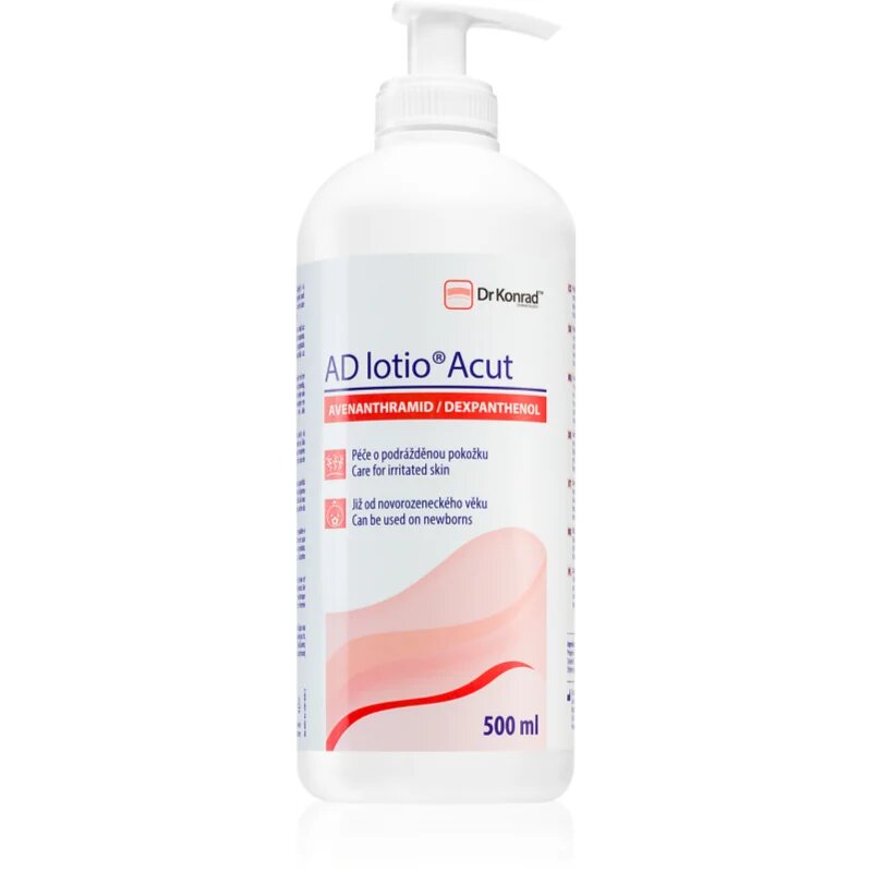 Dr Konrad AD lotio® Acut krema za razdraženo kožo 500 ml