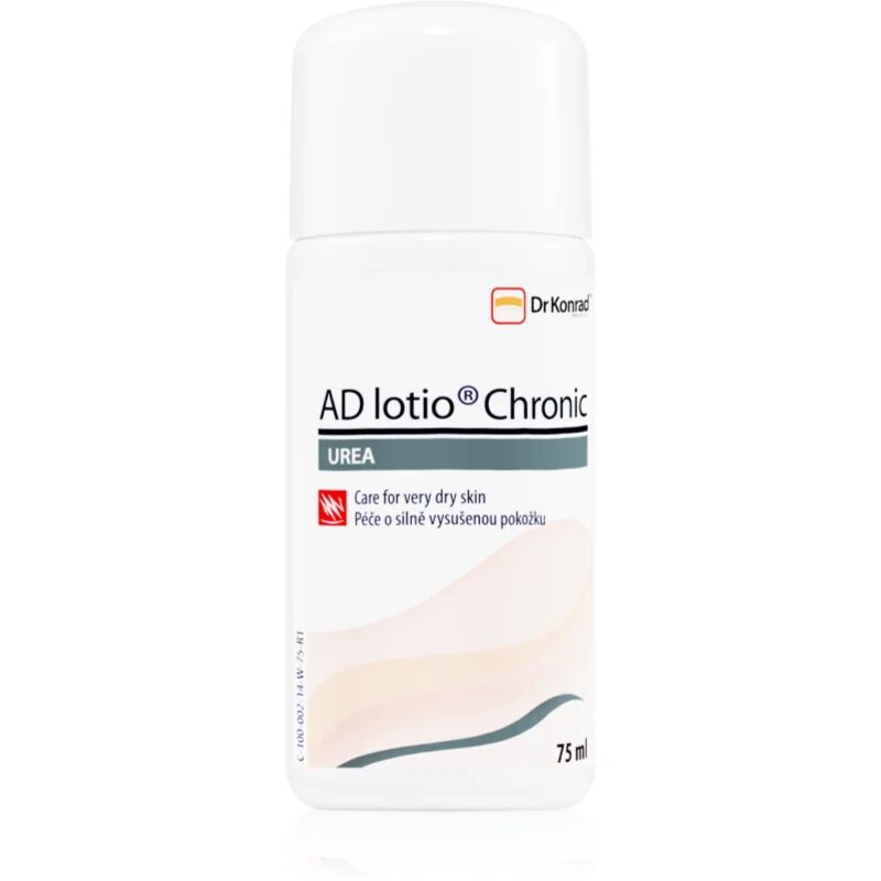 Dr Konrad AD lotio® Chronic losjon za telo za suho do zelo suho kožo 4% Urea 75 ml