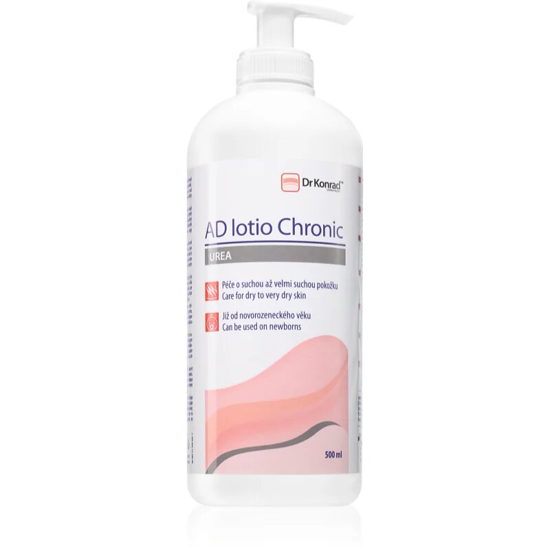 Dr Konrad AD lotio® Chronic losjon za telo za suho do zelo suho kožo 500 ml