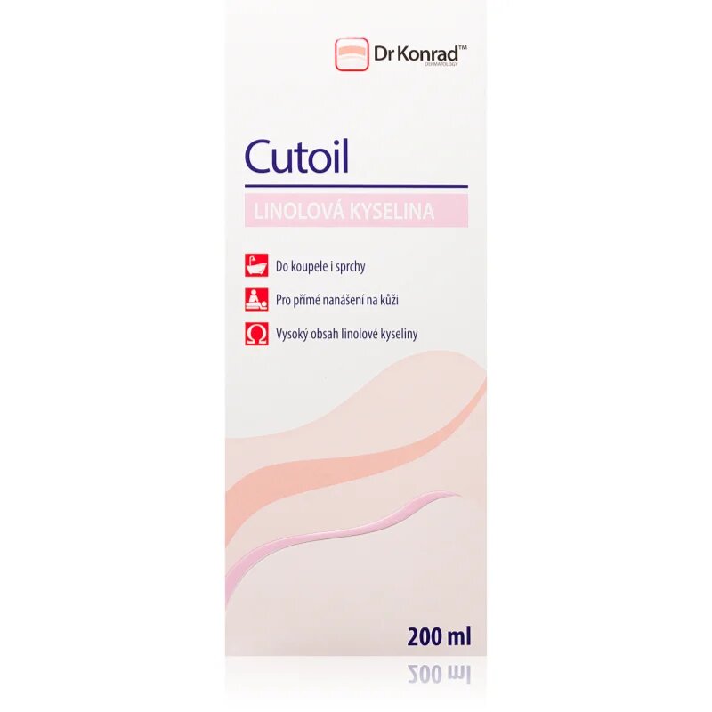 Dr Konrad Cutoil® vlažilna nega z mandljevim oljem 200 ml