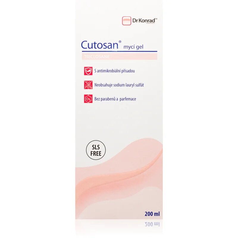 Dr Konrad Cutosan® gel za umivanje za telo in lasišče 200 ml