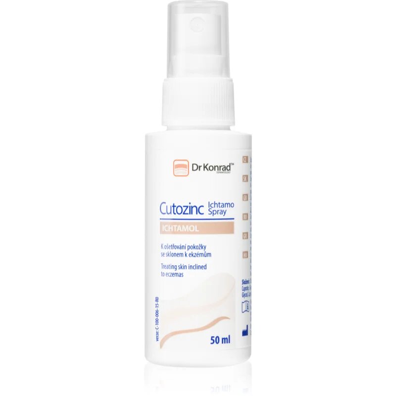 Dr Konrad Cutozinc Ichtamo Spray pršilo 50 ml