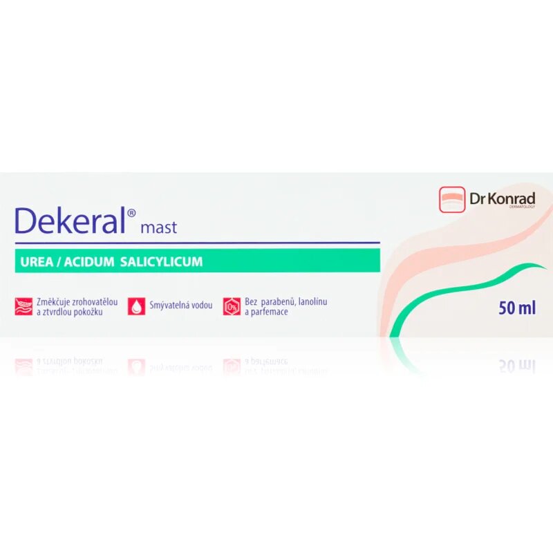 Dr Konrad Dekeral® mazilo za suho in razpokano kožo 50 ml