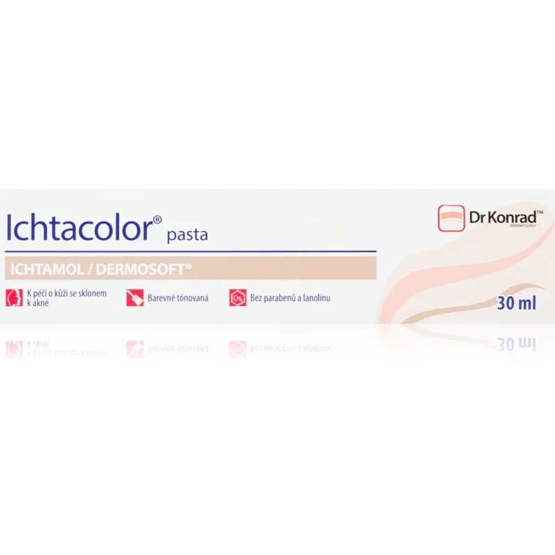 Dr Konrad Ichtacolor® pasta za aknasto kožo 30 ml