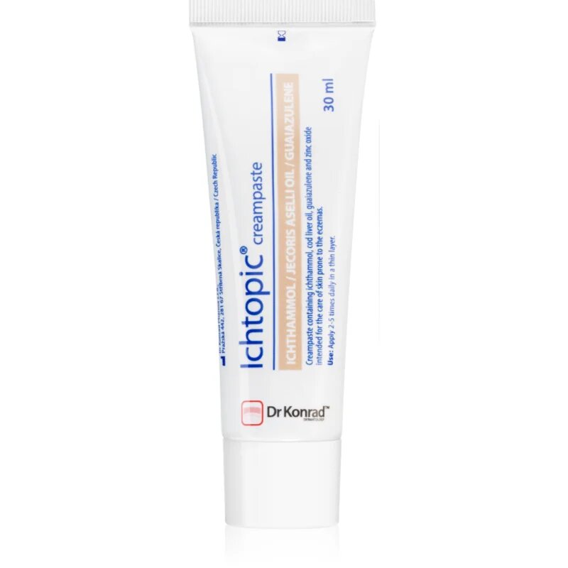 Dr Konrad Ichtopic® krema za kožo z ekcemom 30 ml