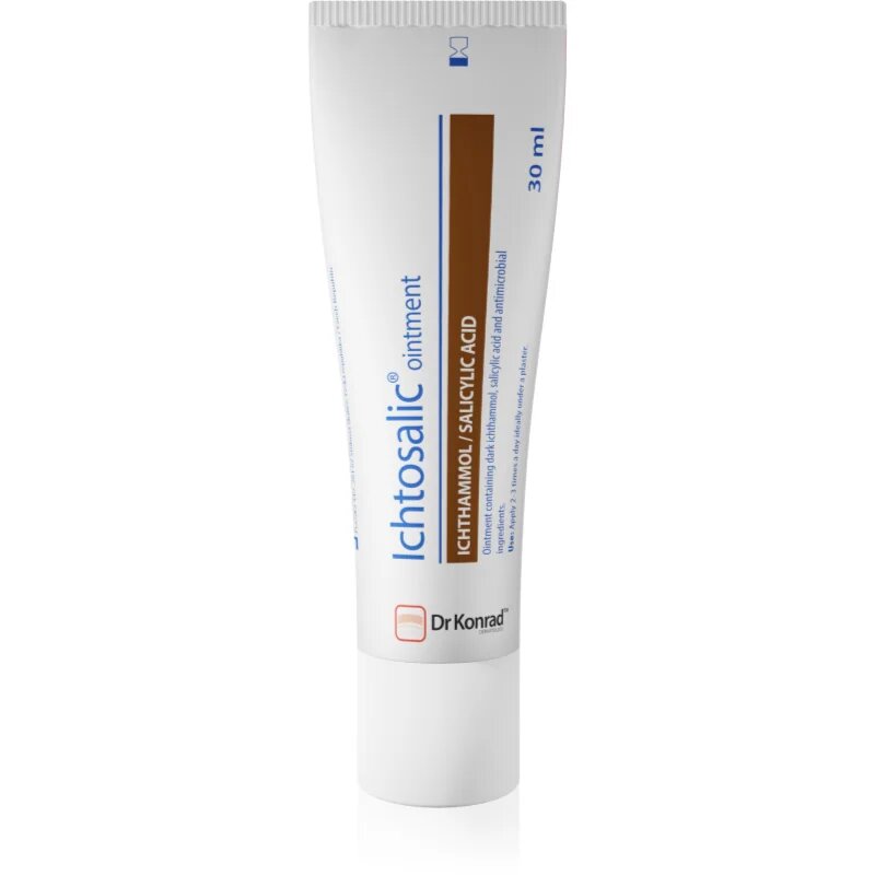 Dr Konrad Ichtosalic® mazilo z antibakterijskim dodatkom 30 ml