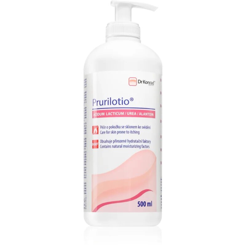 Dr Konrad Prurilotio® vlažilni losjon za telo z mlečno kislino 500 ml