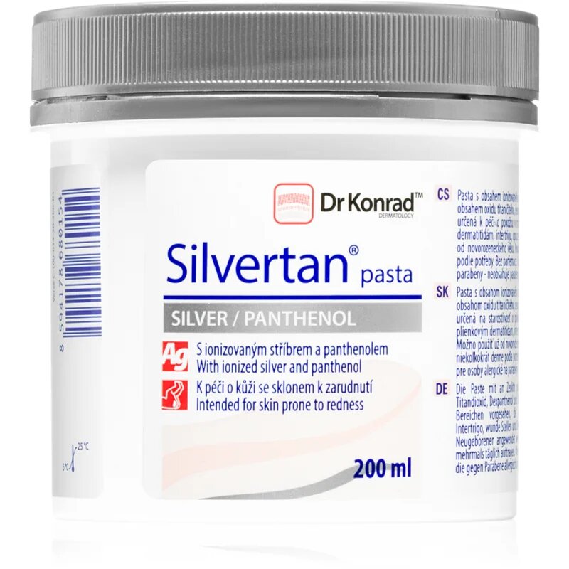 Dr Konrad Silvertan® zaščitna nega za razdraženo kožo 200 ml