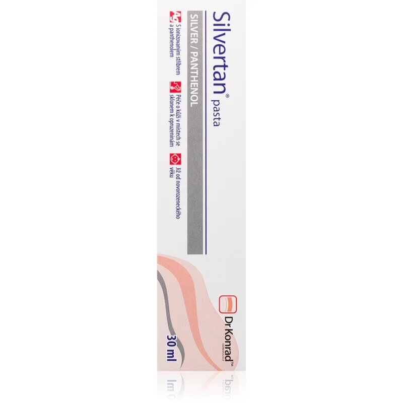 Dr Konrad Silvertan® zaščitna nega za razdraženo kožo 30 ml