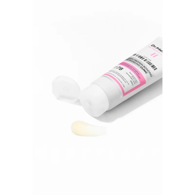 Dr. Melaxin Bondex Clinic Protein Bonding Remodeling Clinic obnovitvena nega za poškodovane in krhke lase 250 ml