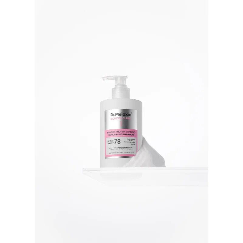Dr. Melaxin Bondex Clinic Protein Bonding Remodeling Shampoo obnovitveni šampon za poškodovane in krhke lase 400 ml