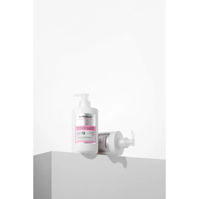 Dr. Melaxin Bondex Clinic Protein Bonding Remodeling Shampoo obnovitveni šampon za poškodovane in krhke lase 400 ml