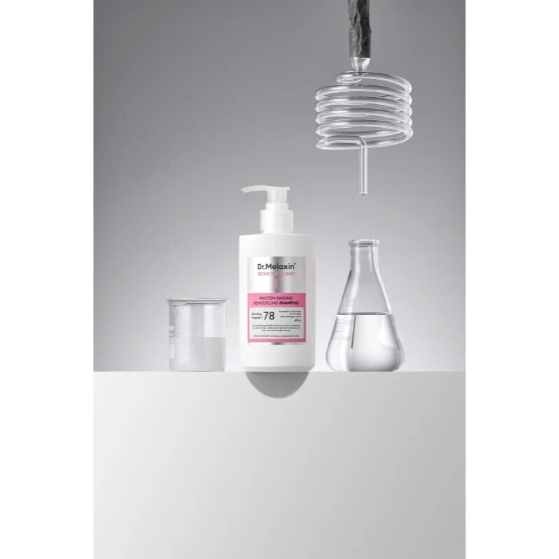 Dr. Melaxin Bondex Clinic Protein Bonding Remodeling Shampoo obnovitveni šampon za poškodovane in krhke lase 400 ml