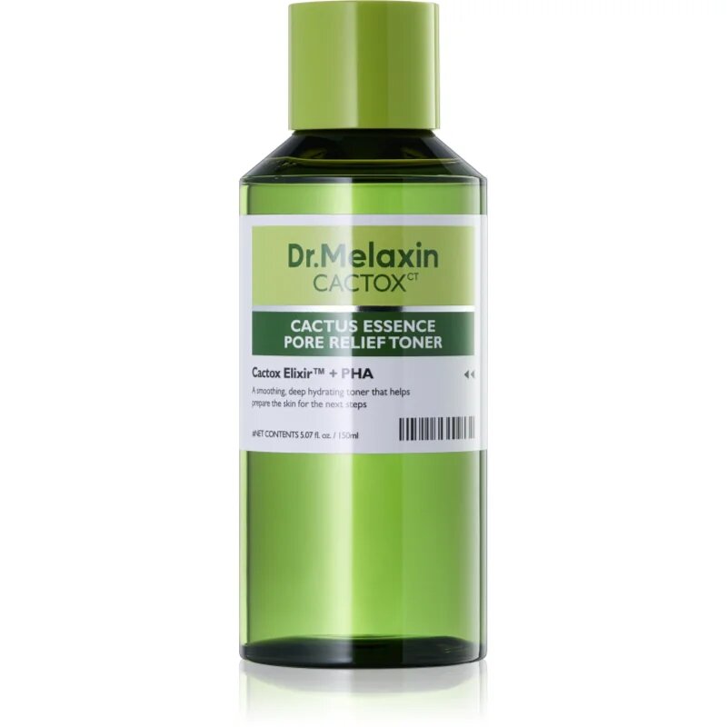 Dr. Melaxin Cactox Essence Pore Relief Toner koncentrirani tonik za intenzivno hidracijo 150 ml