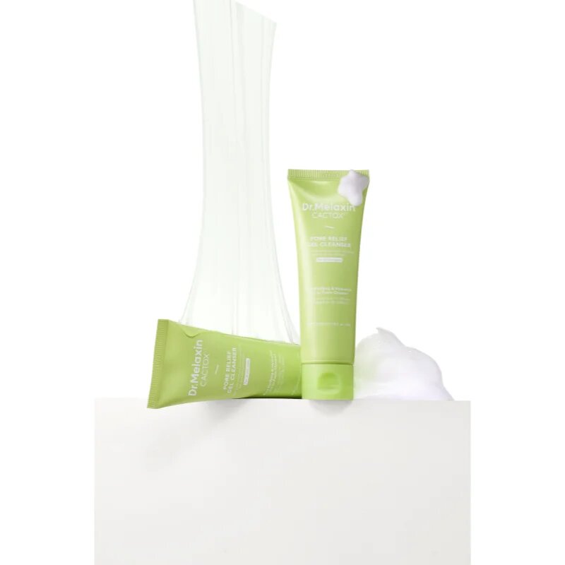 Dr. Melaxin Cactox Pore Relief Gel Cleanser globoko čistilni gel za glajenje kože in zmanjšanje por 120 ml