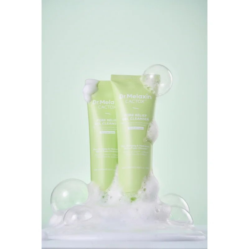 Dr. Melaxin Cactox Pore Relief Gel Cleanser globoko čistilni gel za glajenje kože in zmanjšanje por 120 ml