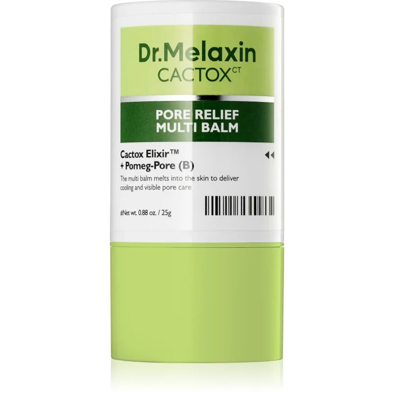 Dr. Melaxin Cactox Pore Relief Multi Balm balzam za obraz za zmanjšanje por 25 g