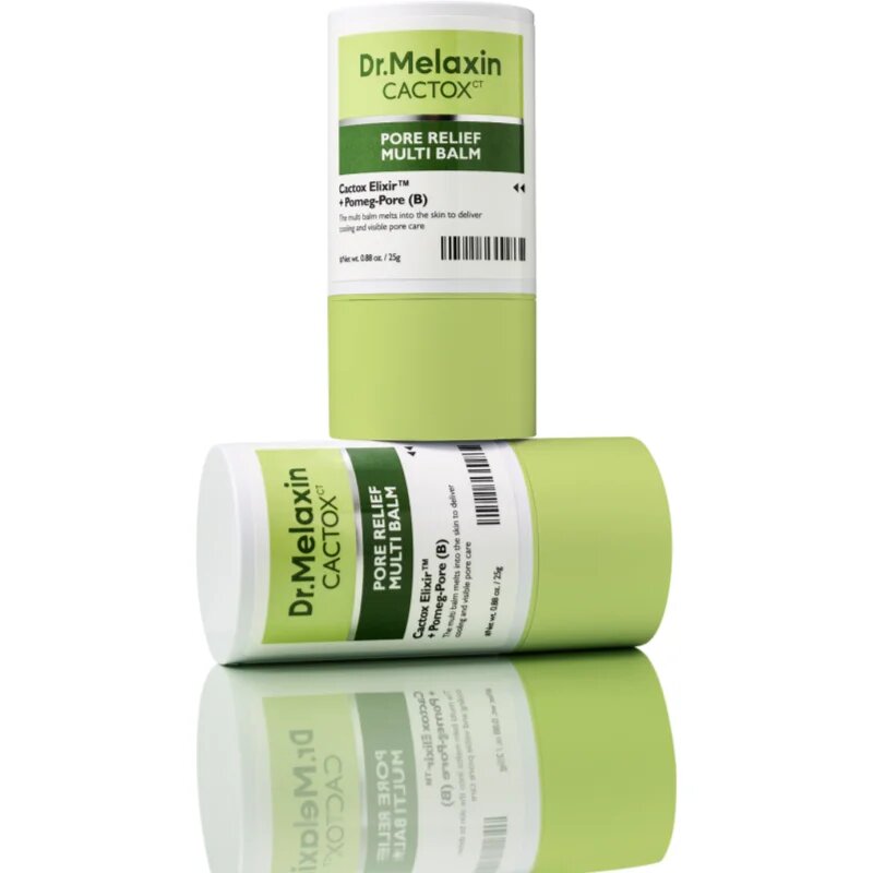 Dr. Melaxin Cactox Pore Relief Multi Balm balzam za obraz za zmanjšanje por 25 g