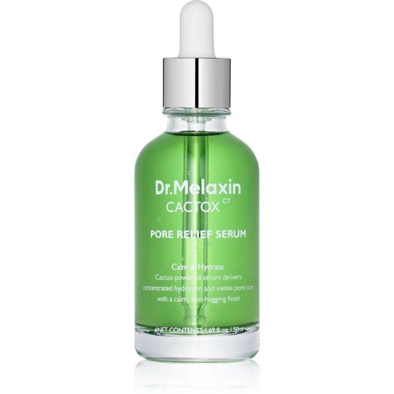 Dr. Melaxin Cactox Pore Relief Serum vlažilni serum za obraz za zmanjšanje por 50 ml