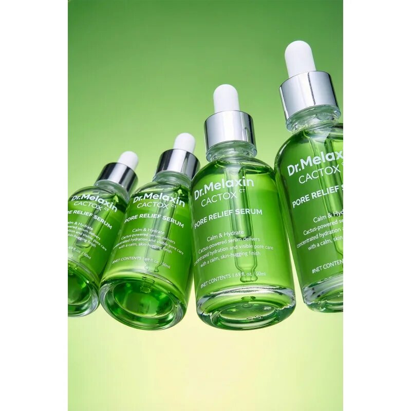 Dr. Melaxin Cactox Pore Relief Serum vlažilni serum za obraz za zmanjšanje por 50 ml