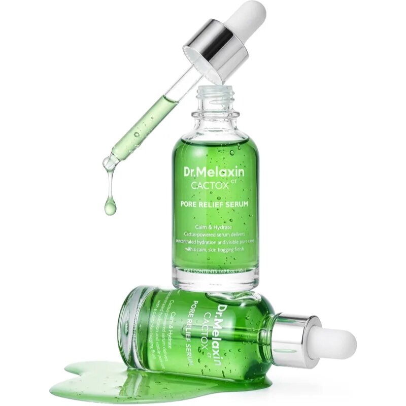 Dr. Melaxin Cactox Pore Relief Serum vlažilni serum za obraz za zmanjšanje por 50 ml