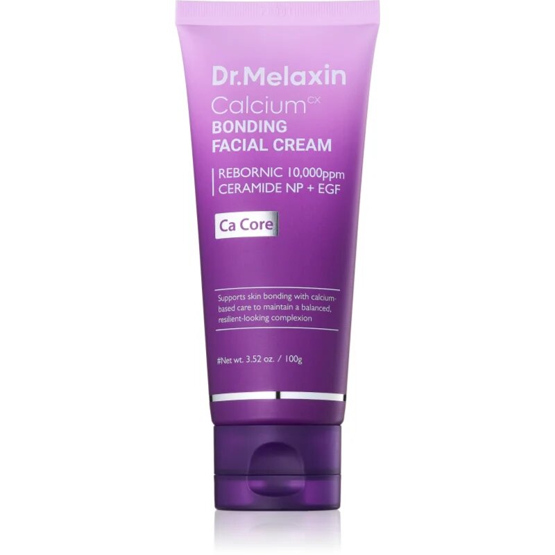 Dr. Melaxin Calcium Bonding Facial Cream intenzivno vlažilna krema za učvrstitev in lifting obraza 100 g