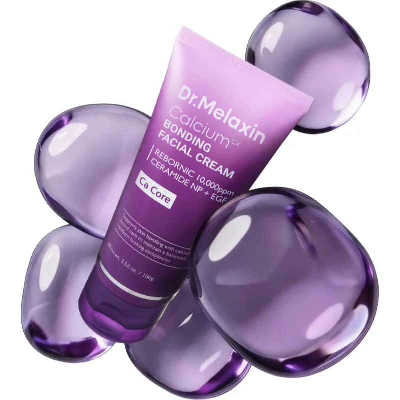 Dr. Melaxin Calcium Bonding Facial Cream intenzivno vlažilna krema za učvrstitev in lifting obraza 100 g