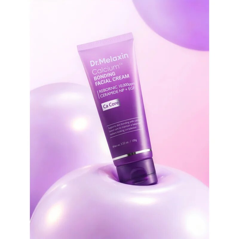 Dr. Melaxin Calcium Bonding Facial Cream intenzivno vlažilna krema za učvrstitev in lifting obraza 100 g
