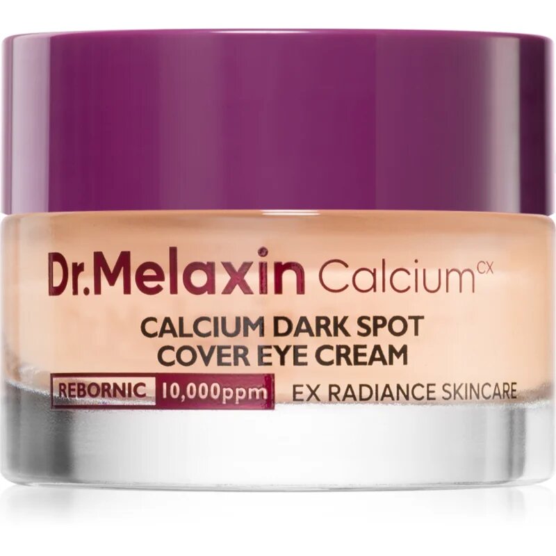 Dr. Melaxin Calcium Dark Spot Cover Eye Cream lifting krema za predel okoli oči proti oteklinam in temnim kolobarjem 15 g
