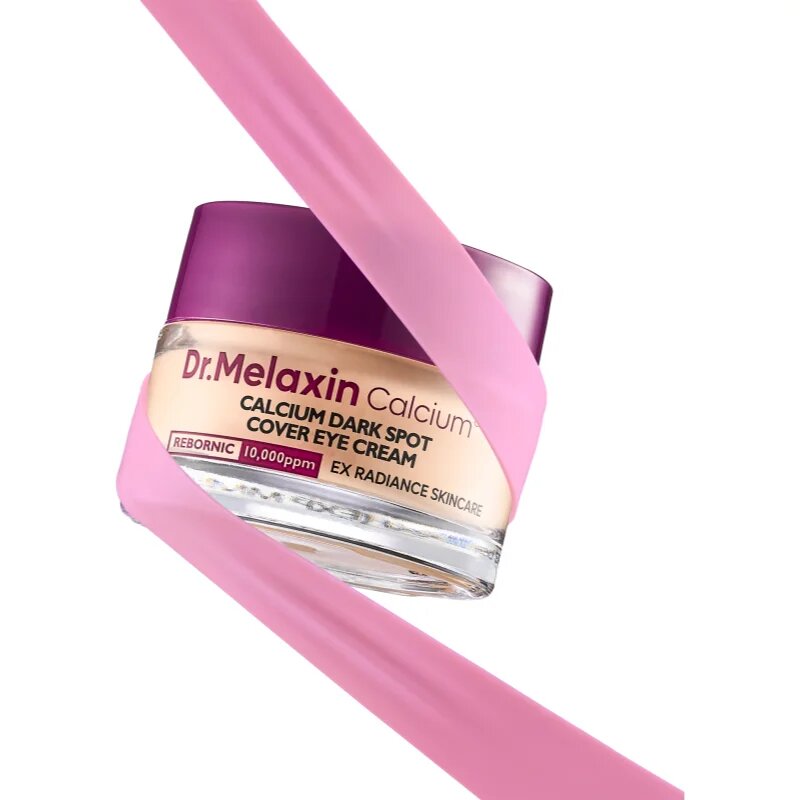 Dr. Melaxin Calcium Dark Spot Cover Eye Cream lifting krema za predel okoli oči proti oteklinam in temnim kolobarjem 15 g